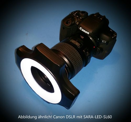 Dentalkamerapaket EOS 850D-S105Makro-SARA-LED-SL60