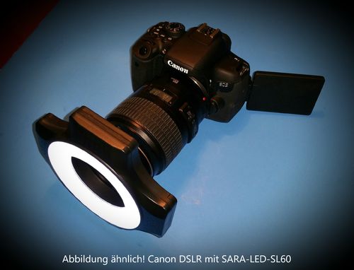 Dentalkamerapaket EOS 800D-S105Makro-SARA-LED-SL60